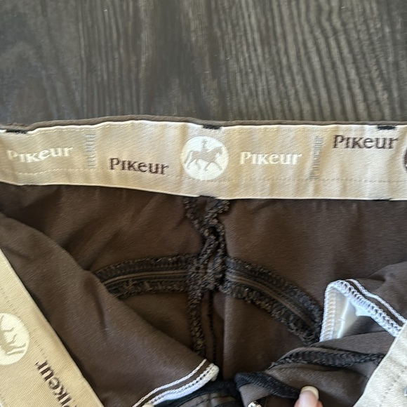 🍍PIKEUR RIDING PANTS 🍍WAIST 13”🍍INSEAM 24”🍍@8 - Picture 3 of 7